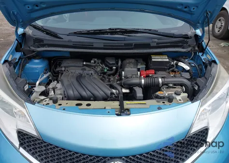 2015 Nissan Versa Note Sr из США, поврежденный, VIN 3N1CE2CP6FL395786